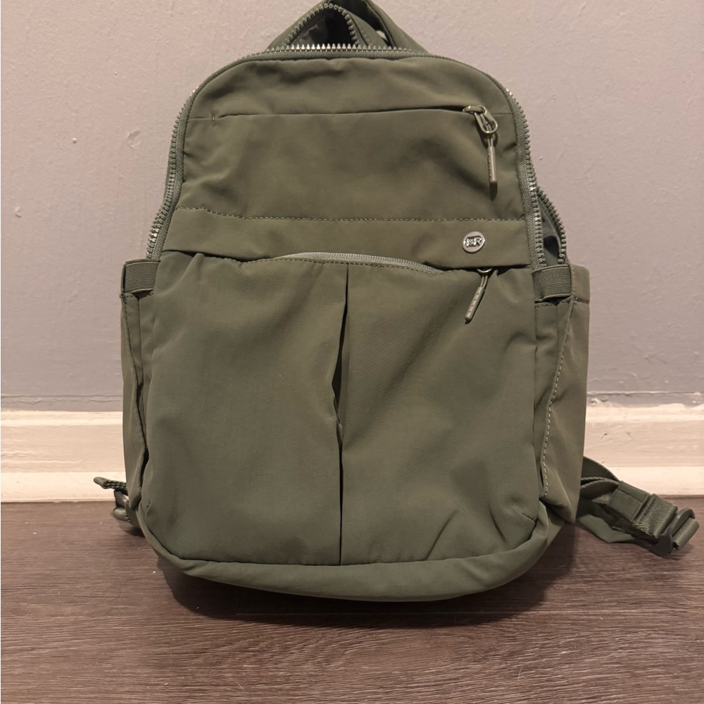 Iris Sage Green Backpack